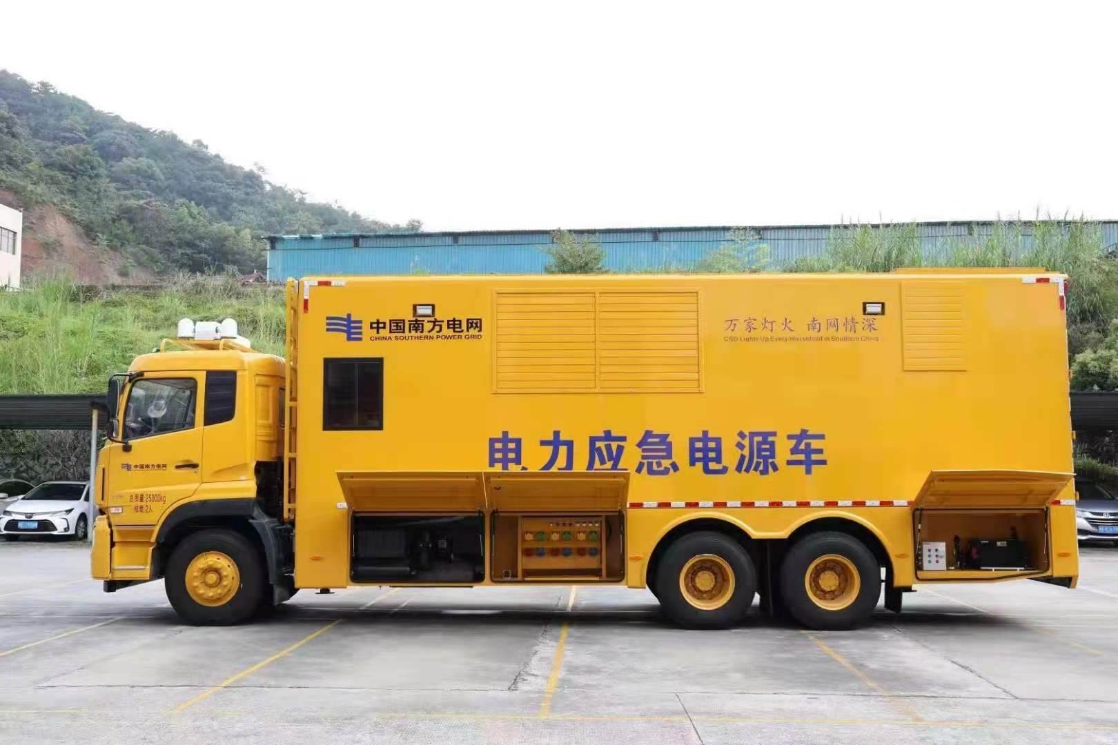 张湾安康大型柴油发电机发电车UPS电源出租租赁